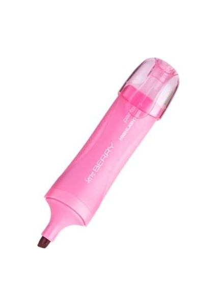 Berry Fosforlu Kalem Pastel Pembe 4lu Set