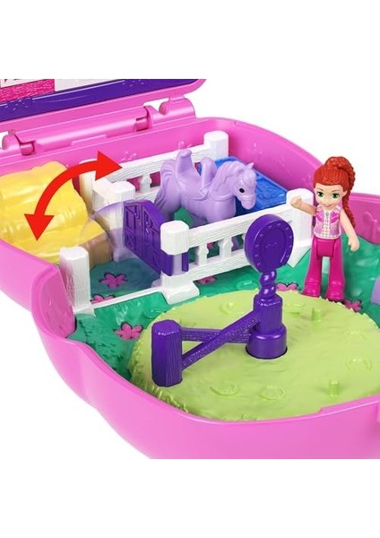 Pocket Midilliyle Rodeo Heyecanı Mikro Oyun Seti, 4y+, JCR39