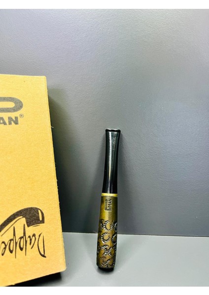 Hakiki Gül Ağacı 5,5 Mm(Extra Slim) Premium Sigara Ağızlığı