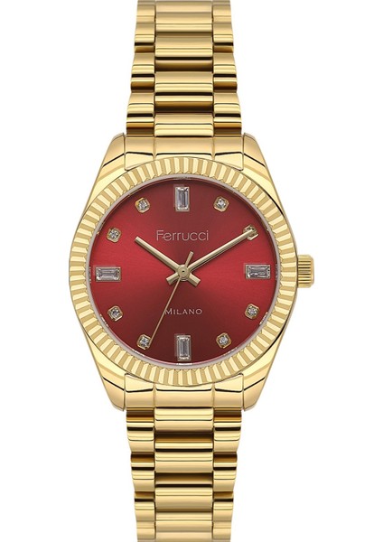 Ferruccı Kadın Kol Saati FC112414068M.05640013 fiyatları