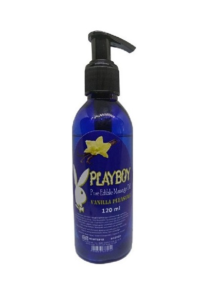 Pure Edible Aromalı Vanilyalı 120 ml Masaj Yağı Masaj Yağı Svl - Pure Edible Massage Oil Vanilla Flavored Massage Oil 120 ml