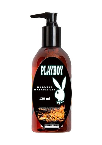 Warming Isıtıcılı Yağ Erottik Masaj Yağı 120 ml / Playboy 120 ml Warming Massage Oil