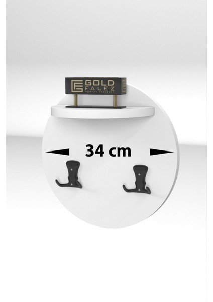 Askılık Duvar Elbise Askılığı Portmanto Üstü Kremm indirimleri