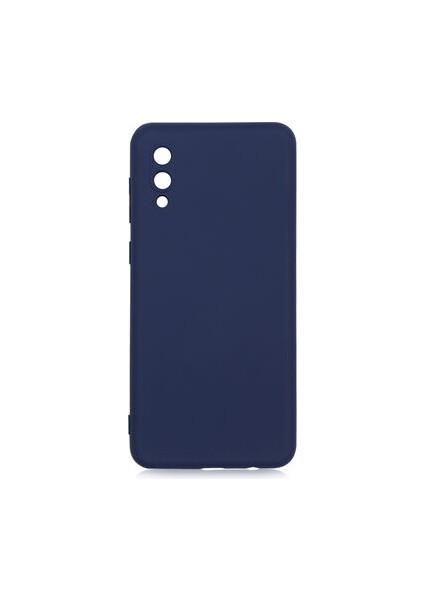 Samsung Galaxy A02 Lansman Kılıf Içi Kadife Kaplı Kasayı Çizmeyen Tosche Premium Esnek Silikon Kapak