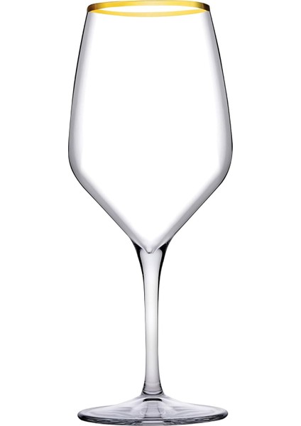 Golden Touch Ayaklı Bardak 360 cc - 6'lı
