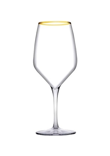 Golden Touch Ayaklı Bardak 360 cc - 6'lı
