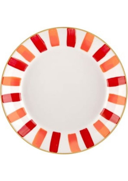 UltraNova Kırmızı 20 cm yemek tabağı, dayanıklı plastik malzeme, şık ve kullanışlı tasarım fiyatları