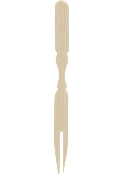 At Market Dolphin Bambu Cips Çatalı, 9 Cm, 100'LÜ