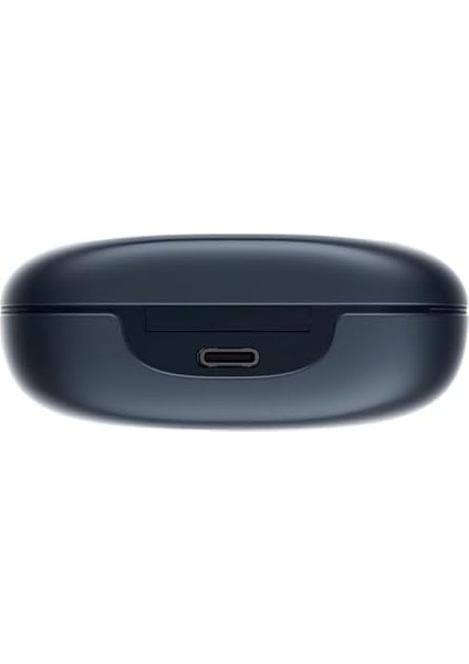 Solarbuds C2 4 Mikrofon Cvc 8.0 Çağrı Gürültüsü Engelleme Qualcomm QCC3040 32 Saat Çalma Süresi 5.2 Kablosuz Bluetooth Kulak Içi Kulaklık Koyu Mavi
