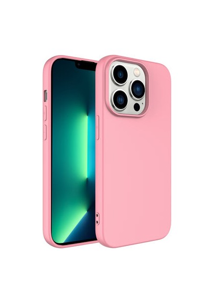 iPhone 14 Pro Max Lansman Kılıf Içi Kadife Kaplı Kasayı Çizmeyen Tosche Premium Esnek Silikon Kapak