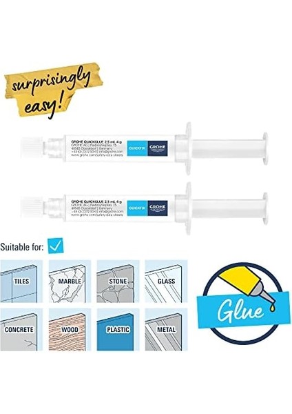 Quickglue A2 Yapıştırıcı | Quickfix | 41128000
