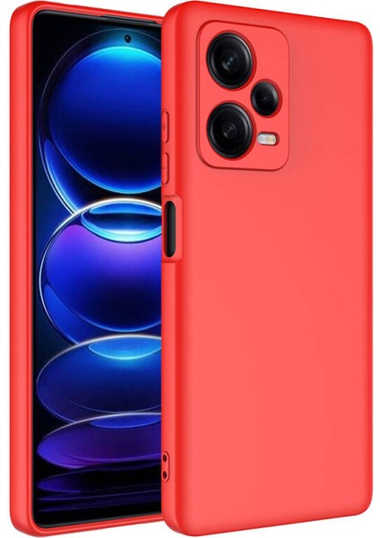 Redmi Note 12 Pro Plus 5g Lansman Kılıf Içi Kadife Kaplı Kasayı Çizmeyen Tosche Premium Esnek Silikon Kapak
