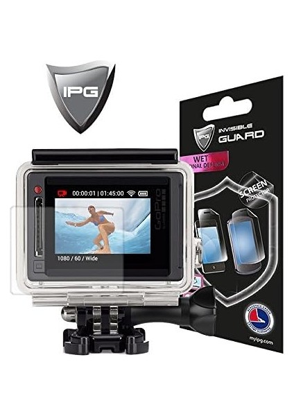 Gopro Hero 4 Silver Camera LCD 1.75 Inç 2 Adet