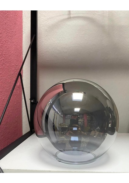 UltraNova Cam Avize, 15x15 cm, şık ve modern tasarım, ideal aydınlatma çözümü