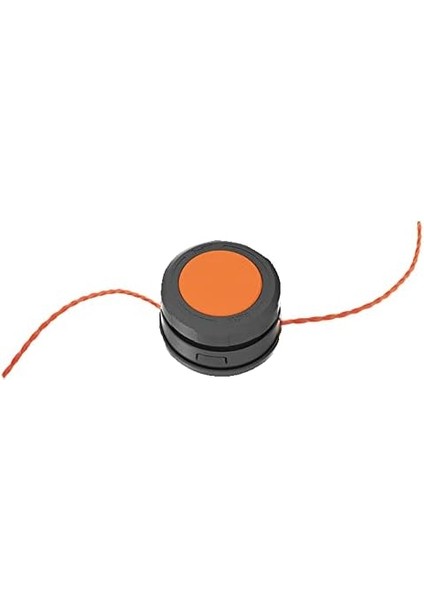 WA0045 WG186E Için 2.4mm 4m Çift Çıkışlı Duble Helix Spiral Burgulu Yedek Misina