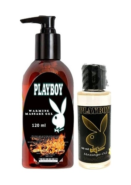 Aromaterapi Isıtıclı Massage Oil 120 ml - Vanilya Aromalı Massage Vücut Masaj Yağı 50 ml