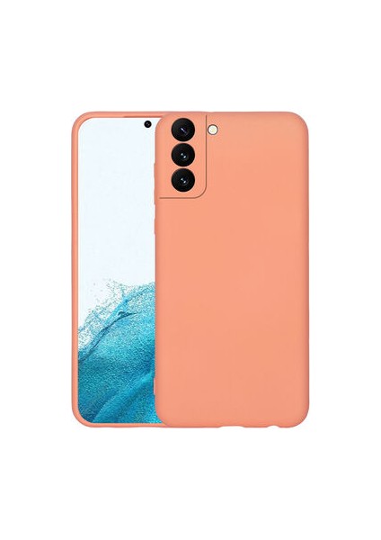 Samsung Galaxy S22 Lansman Kılıf Içi Kadife Kaplı Kasayı Çizmeyen Tosche Premium Esnek Silikon Kapak