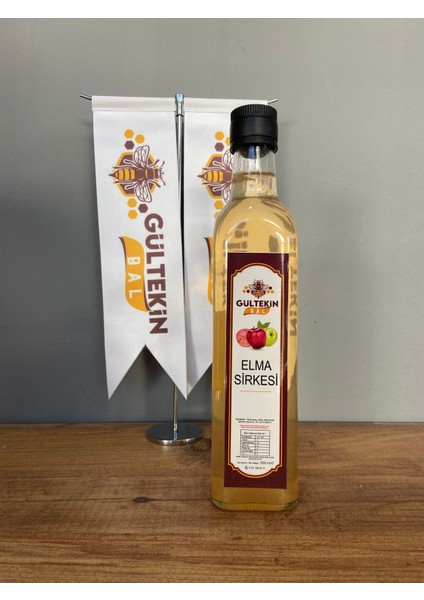 Elma Sirkesi 500 ml
