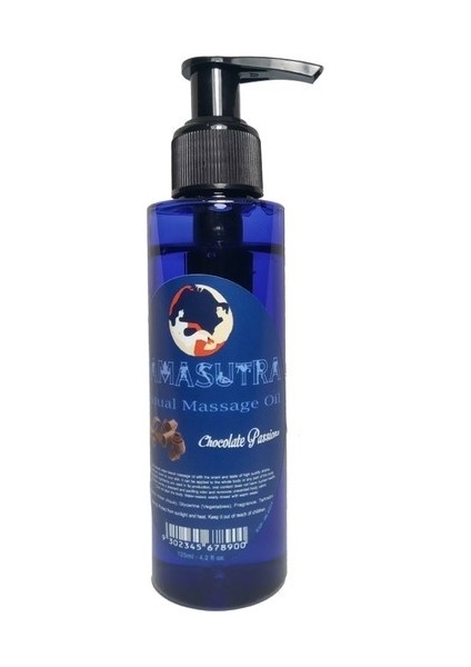 Çikolata Aromalı Masaj Yağı 125 ml - Kamasutra Chocolate Flavored Massage Oil 125 ml