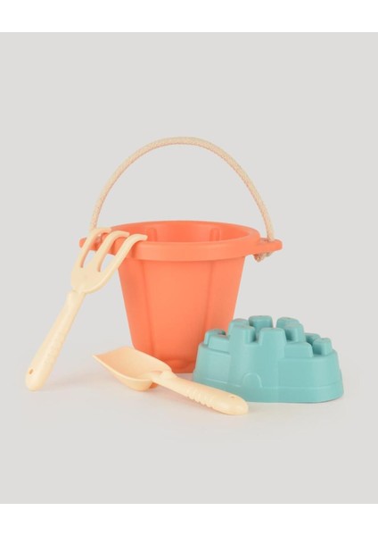 UltraNova Renkli Kum ve Plaj Kova Seti, 1+ Yaş, Eğlenceli Oyun Malzemeleri