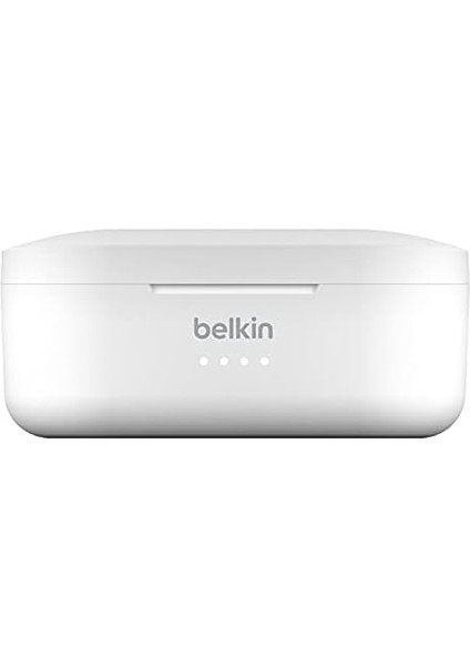 Soundform True Kablosuz Kulak Içi Kulaklık (Iphone, Samsung, Google Için Dokunmatik Kontrol, Taşınabilir Şarj Kutulu, 24 Saat Çalma, Gürültü Yalıtımı, Tere Dayanıklı, Bluetooth Kulaklık, Beyaz)