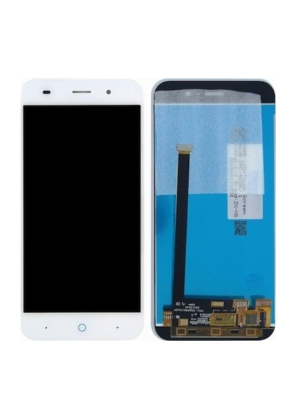 Zte Blade X7 LCD Ekran + Beyaz Dokunmatik Çıtasız