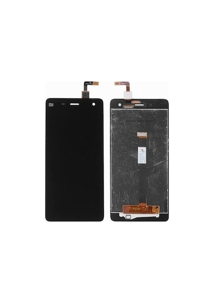 Xiaomi Mi4 Mi 4 LCD Ekran Dokunmatik Panel Siyah Çıtasız