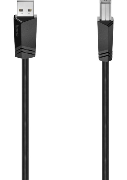 USB 2.0 A Fiş - B Fiş, 1.5m