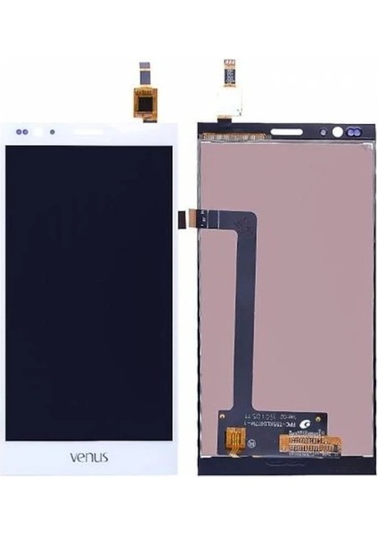 Vestel Venus 5.5x VSP355S LCD Ekran Beyaz Dokunmatik Panel Beyaz