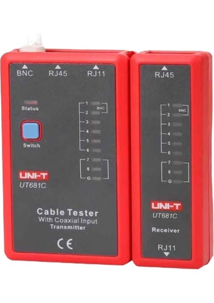 UT681C Network Kablo Test Cihaz