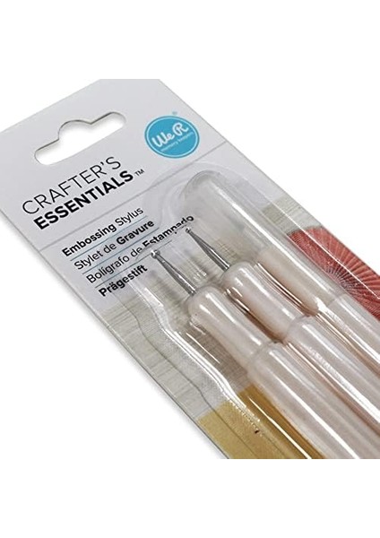 R Memory Keepers Kabartma Stylus Seti, Çok Renkli, Tek Boy