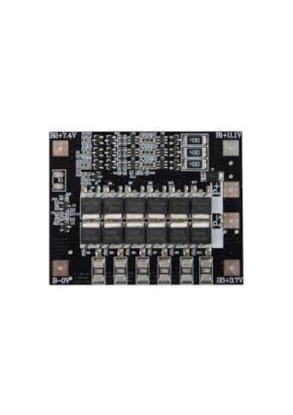 50A Lityum Pil Koruma Kurulu Bms Pcb Board 3.2V 18650