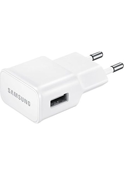 EP-TA20U TA20 Microusb Hızlı Seyahatseyahat Şarj Aleti, Beyaz (Samsung Türkiye Garantili)