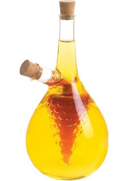 Mutfak Kutusu Tools Sirke ve Yağ Şişesi, Biberlik Grape Cluster