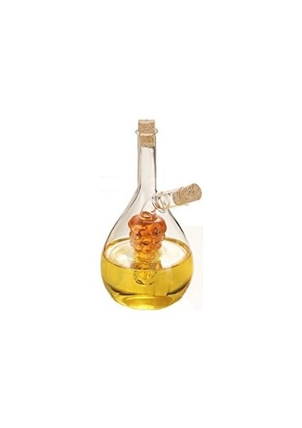Mutfak Kutusu Tools Sirke ve Yağ Şişesi, Biberlik Grape Cluster