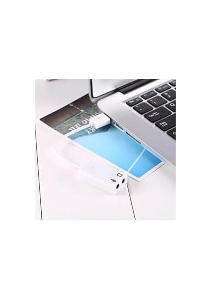 AL-4505 7.1 USB Ses Kartı