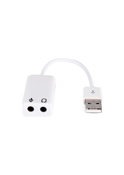 AL-4505 7.1 USB Ses Kartı