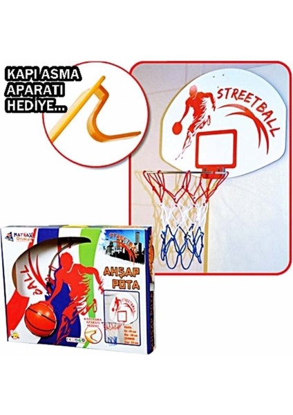 Ahşap Basket Potası