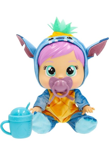 CYB70000 Cry Babies Love And Care Stitch Kostümlü Bebek fiyatları