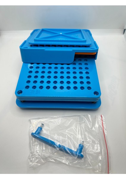 Kapsül Dolum Tepsisi 0 100 Delikli Dolum Tepsisi indirimleri