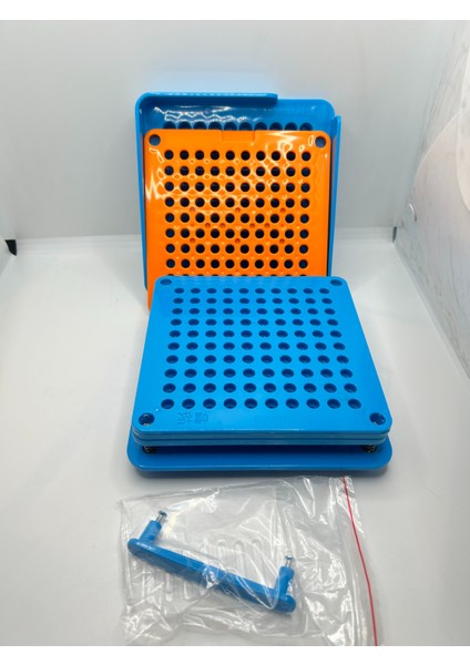 Kapsül Dolum Tepsisi 0 100 Delikli Dolum Tepsisi