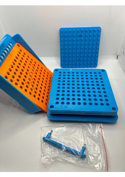 Kapsül Dolum Tepsisi 0 100 Delikli Dolum Tepsisi