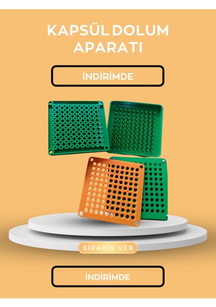 Kapsül Dolum Tepsisi 0 100 Delikli Dolum Tepsisi modelleri