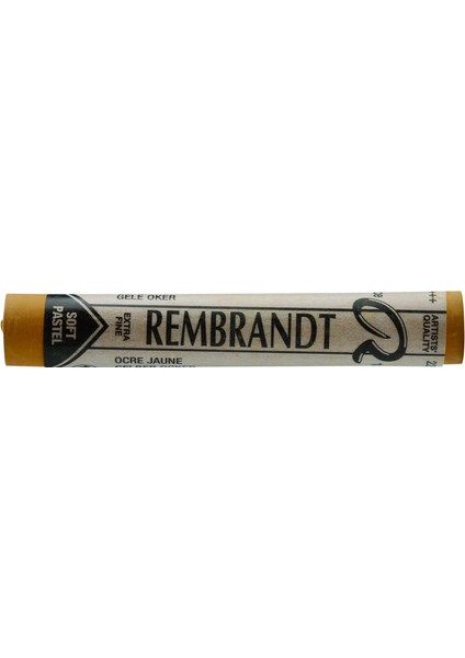 Japan Rembrandt Yumuşak Yuvarlak Pastel Sarı Okra 227.5 Her Biri