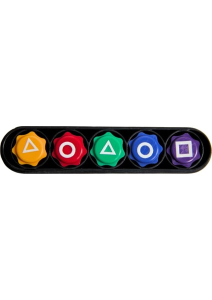 Squid Games 5 Taş Oyunu Plastik Çubuk