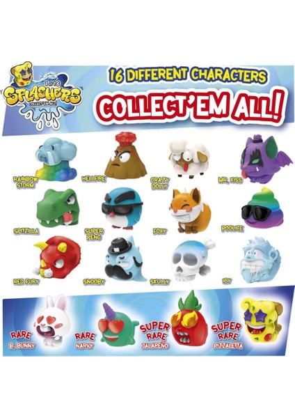 Splashers Fill & Squish!