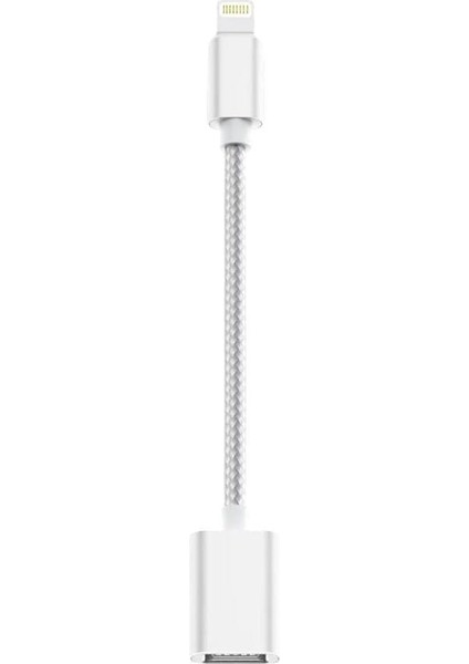 Ky 227 Lightning To USB Flash Cable - iphone ile Uyumlu Cihazınıza Flash Bellek Takmanızı Sağlar