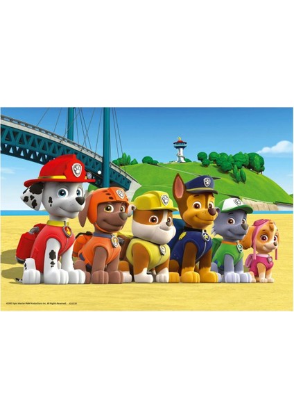 90648 Paw Patrol 2X24 Parça Ravensburger Puzzle