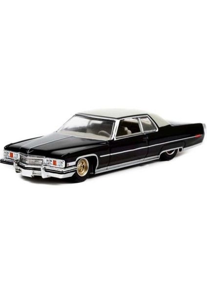 Greenlight 1/64 California Lowriders Series 1 1973 Cadillac Coupe Deville