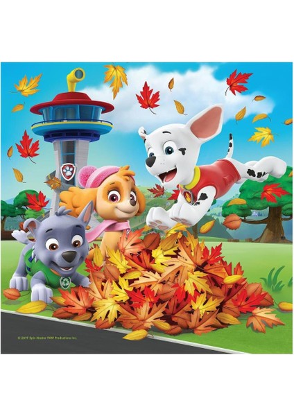 50482 Paw Patrol 3X49 Parça Ravensburger Puzzle